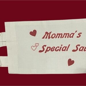 HANDCRAFTED WINE GIFT BAG HOLDS 750ML BOTTLE. BUNDLE 2 FOR $25.